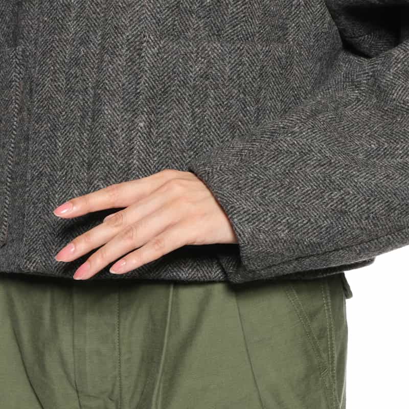 AURALEE AURALEE＜オーラリー＞ ウールブルゾン GRAY