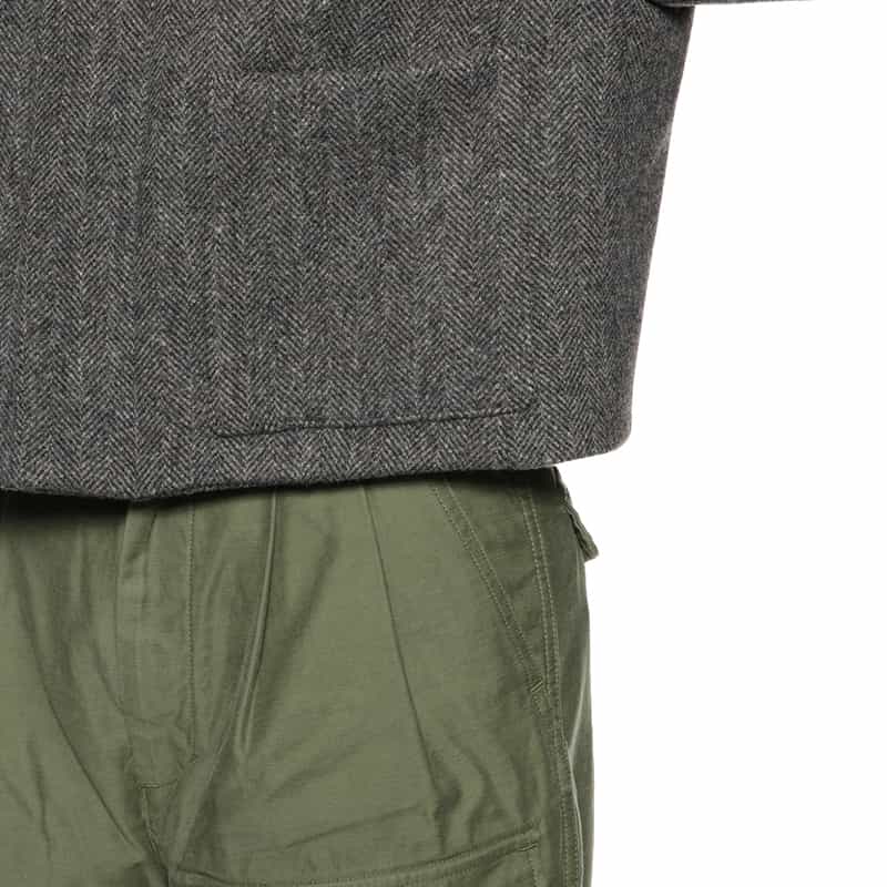 AURALEE AURALEE＜オーラリー＞ ウールブルゾン GRAY