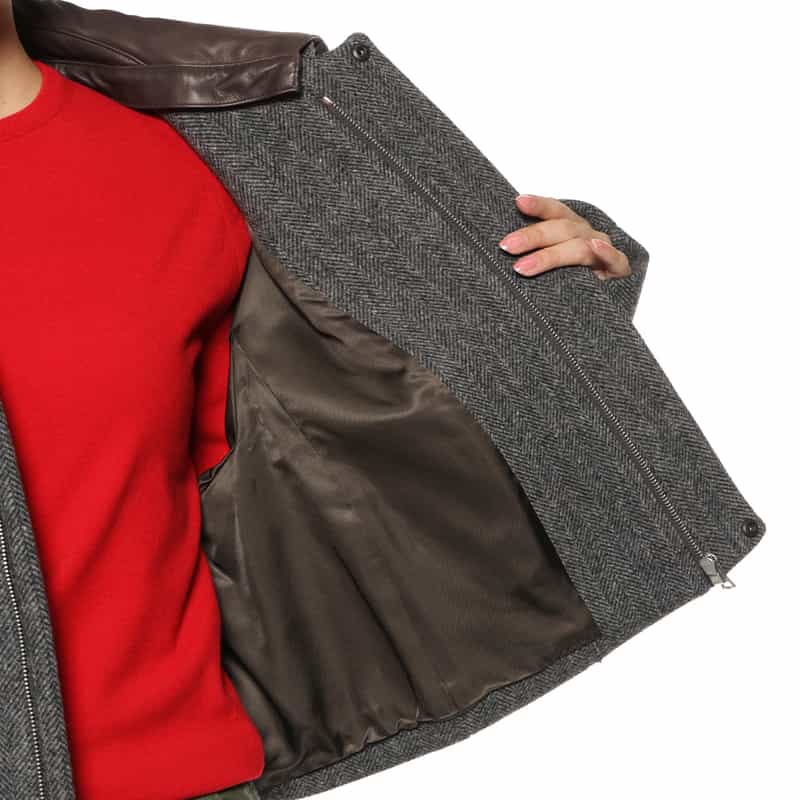 AURALEE AURALEE＜オーラリー＞ ウールブルゾン GRAY