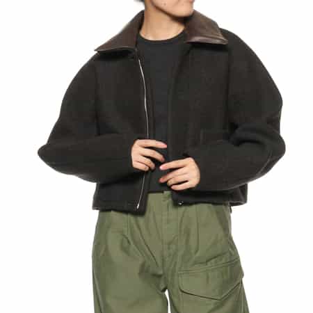 AURALEE<オーラリー> ウールブルゾン