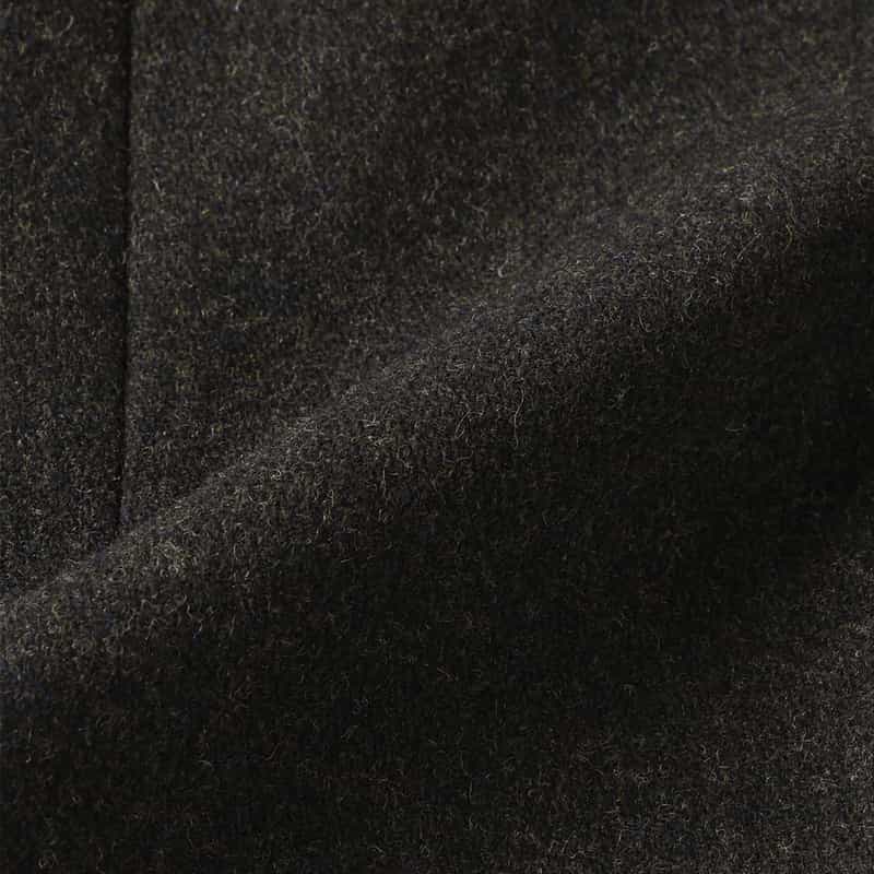 AURALEE AURALEE＜オーラリー＞ ウールブルゾン DARK GRAY