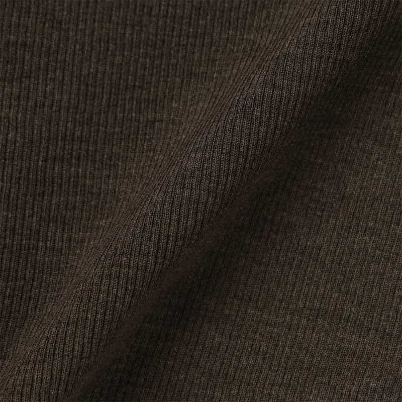 AURALEE AURALEE＜オーラリー＞ ニットカーディガン BROWN