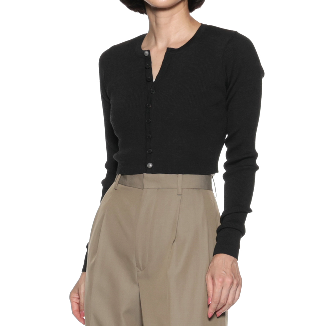 AURALEE＜オーラリー＞ ニットカーディガン