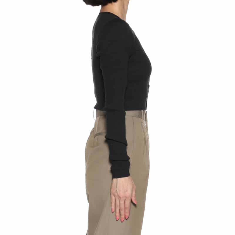 AURALEE AURALEE＜オーラリー＞ ニットカーディガン GRAY