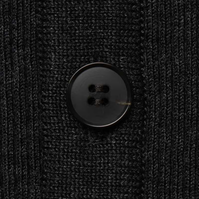 AURALEE AURALEE＜オーラリー＞ ニットカーディガン GRAY