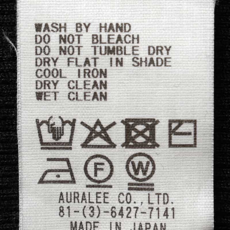 AURALEE AURALEE＜オーラリー＞ ニットカーディガン GRAY