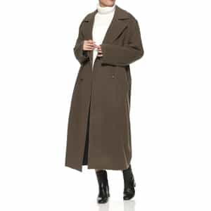 AURALEE＜オーラリー＞ ダブルブレストロングコート