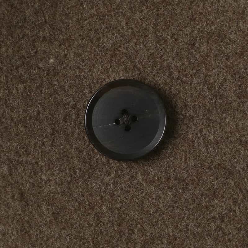 AURALEE AURALEE＜オーラリー＞ ダブルブレストロングコート BROWN