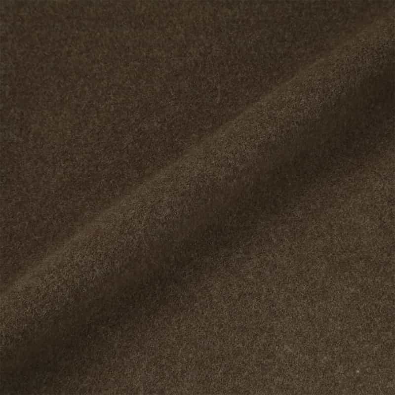 AURALEE AURALEE＜オーラリー＞ ダブルブレストロングコート BROWN