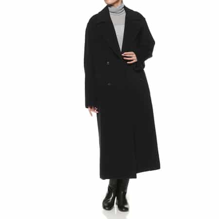 AURALEE＜オーラリー＞ ダブルブレストロングコート