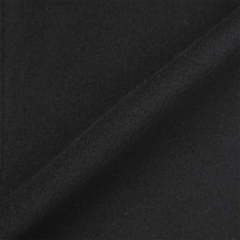 AURALEE AURALEE＜オーラリー＞ ダブルブレストロングコート BLACK