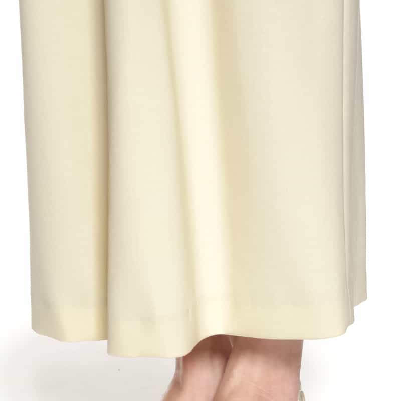 AURALEE AURALEE＜オーラリー＞ ノースリーブドレス IVORY