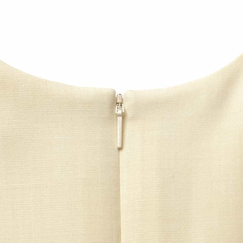 AURALEE AURALEE＜オーラリー＞ ノースリーブドレス IVORY