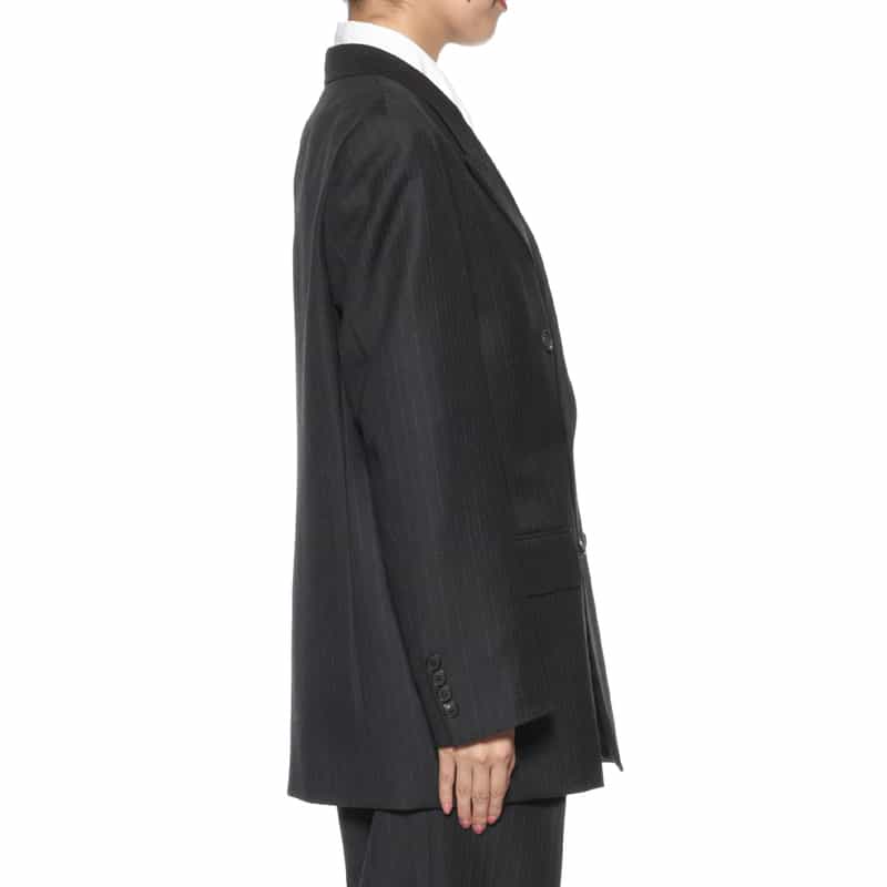 AURALEE AURALEE＜オーラリー＞ セットアップ ダブルジャケット NAVY