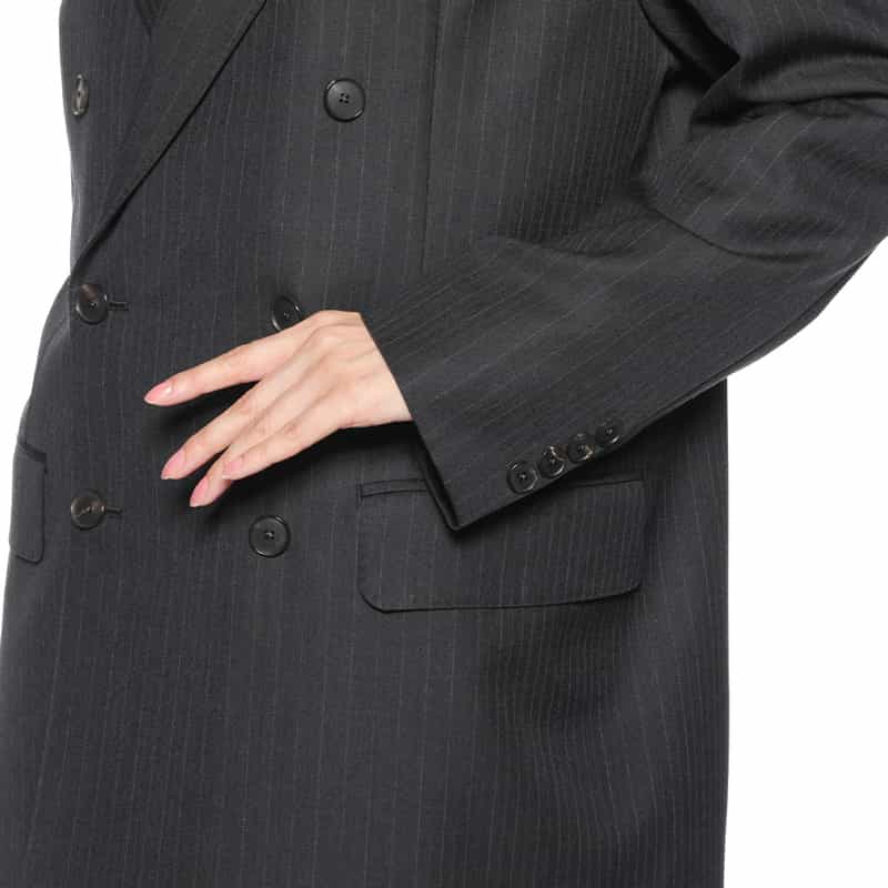 AURALEE AURALEE＜オーラリー＞ セットアップ ダブルジャケット NAVY