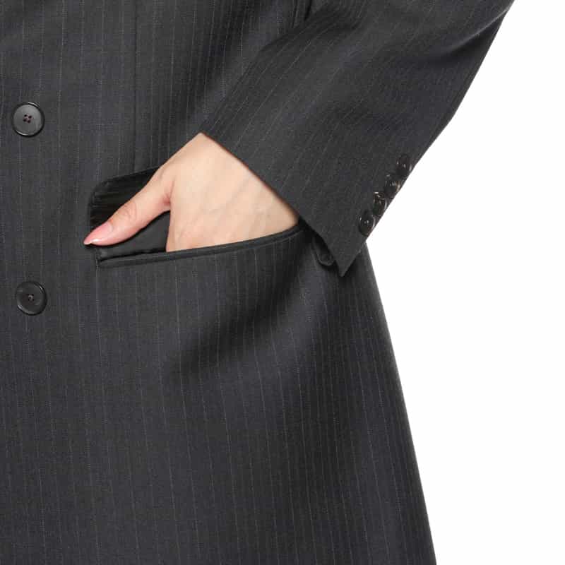 AURALEE AURALEE＜オーラリー＞ セットアップ ダブルジャケット NAVY