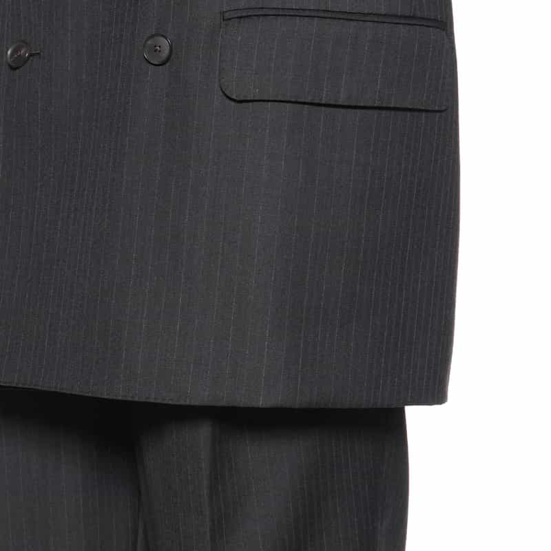 AURALEE AURALEE＜オーラリー＞ セットアップ ダブルジャケット NAVY