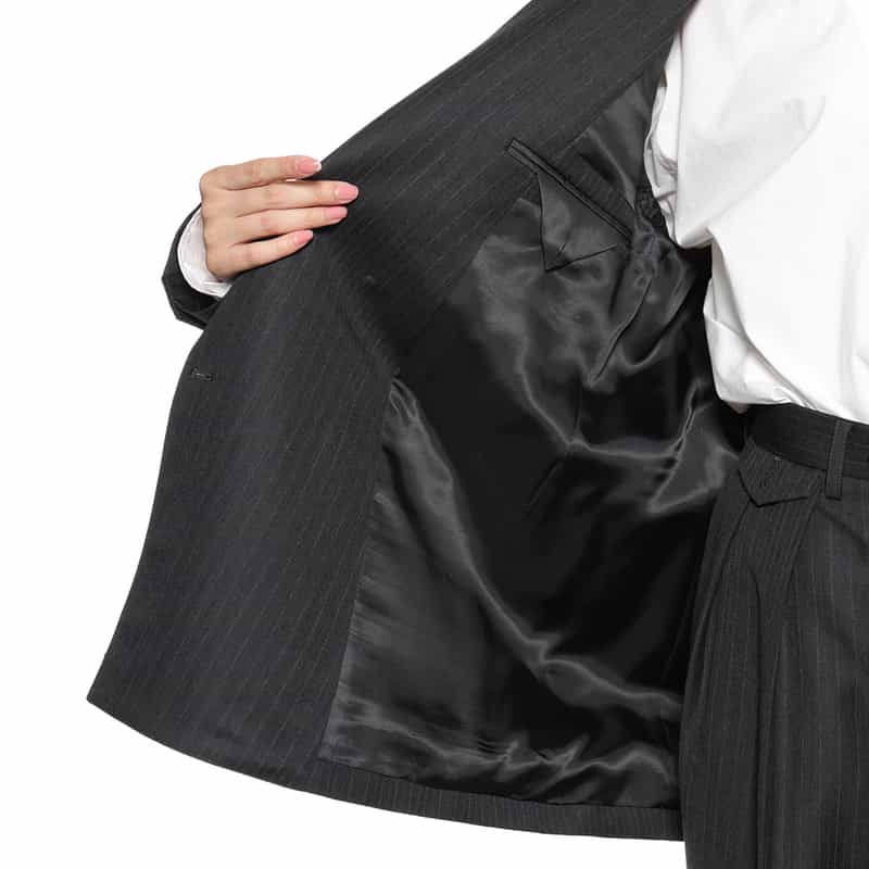 AURALEE AURALEE＜オーラリー＞ セットアップ ダブルジャケット NAVY