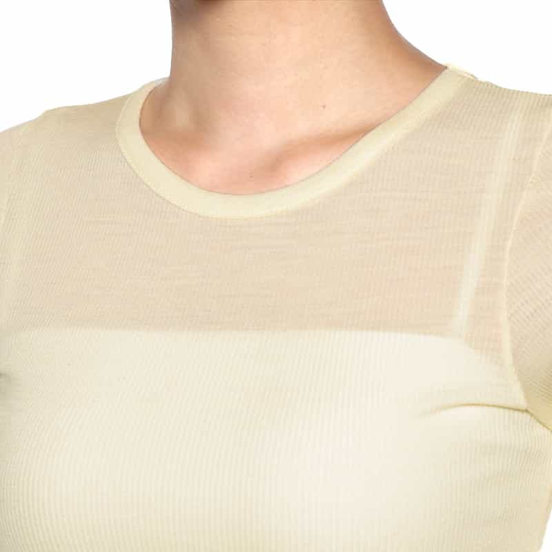 AURALEE AURALEE＜オーラリー＞ ロングスリーブカットソー IVORY