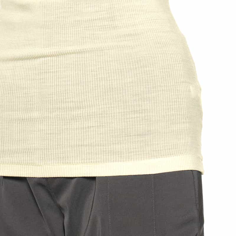 AURALEE AURALEE＜オーラリー＞ ロングスリーブカットソー IVORY