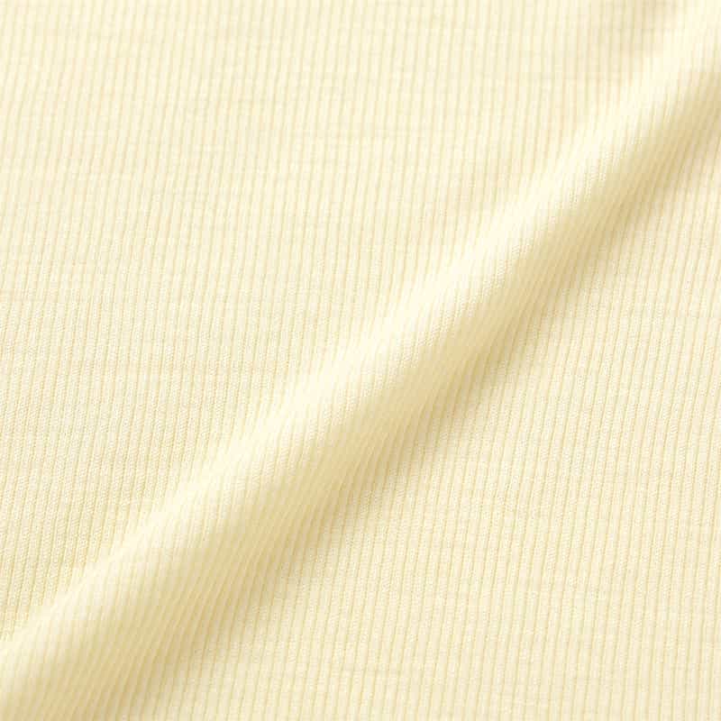 AURALEE AURALEE＜オーラリー＞ ロングスリーブカットソー IVORY