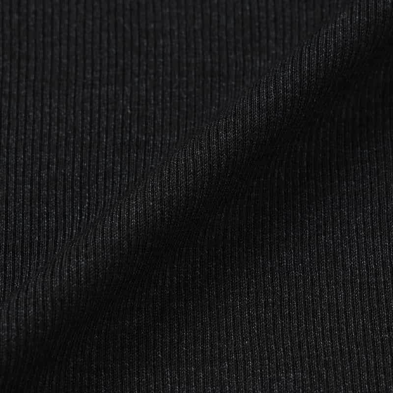 AURALEE AURALEE＜オーラリー＞ ロングスリーブカットソー BLACK