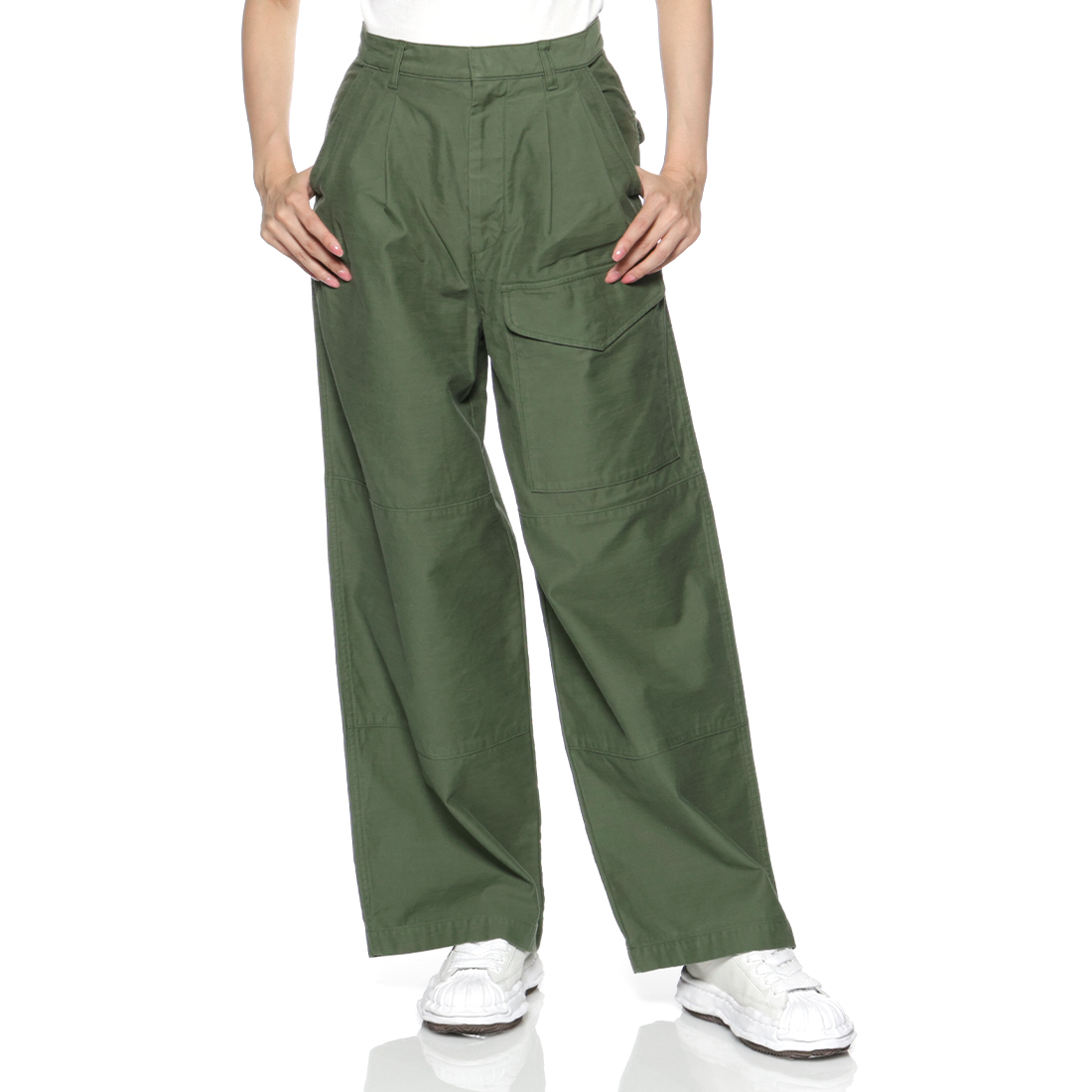 AURALEE＜オーラリー＞ カーゴパンツ