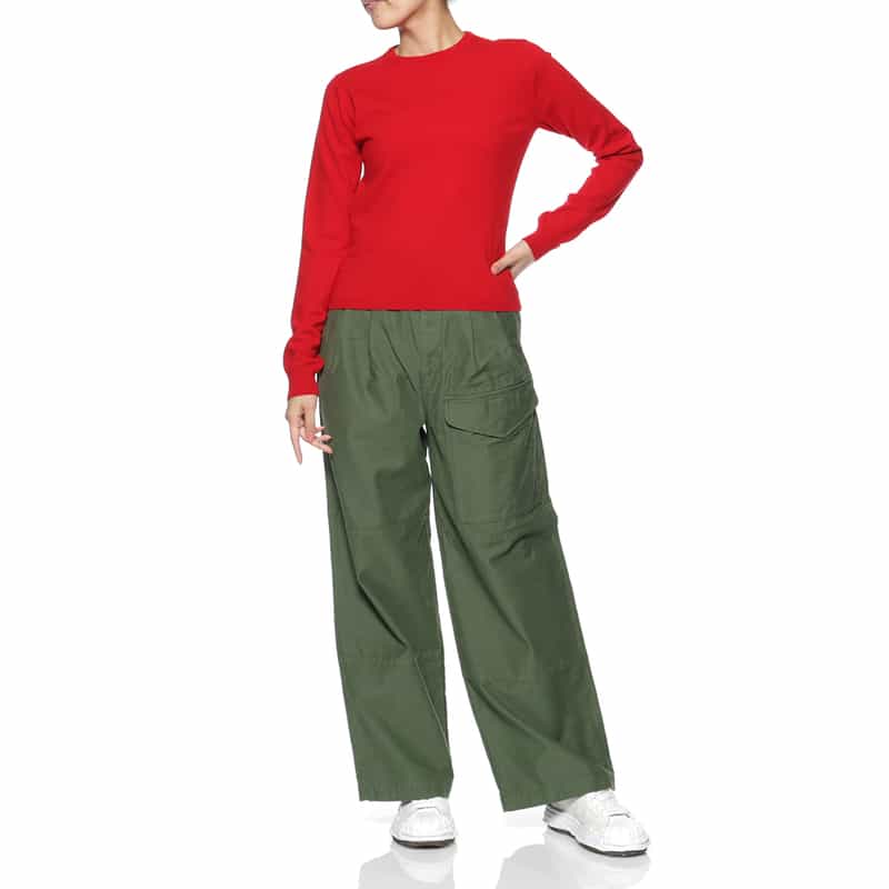 AURALEE AURALEE＜オーラリー＞ カーゴパンツ KHAKI