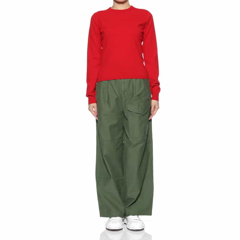 AURALEE AURALEE＜オーラリー＞ カーゴパンツ KHAKI