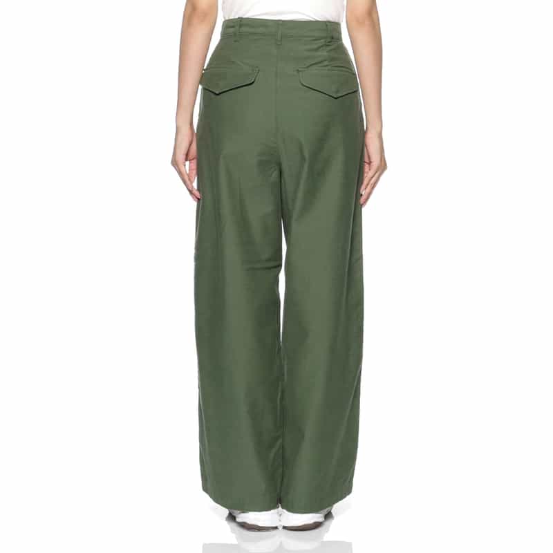 AURALEE AURALEE＜オーラリー＞ カーゴパンツ KHAKI