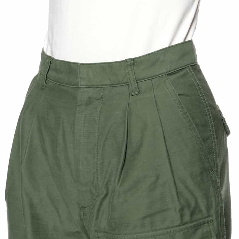 AURALEE AURALEE＜オーラリー＞ カーゴパンツ KHAKI