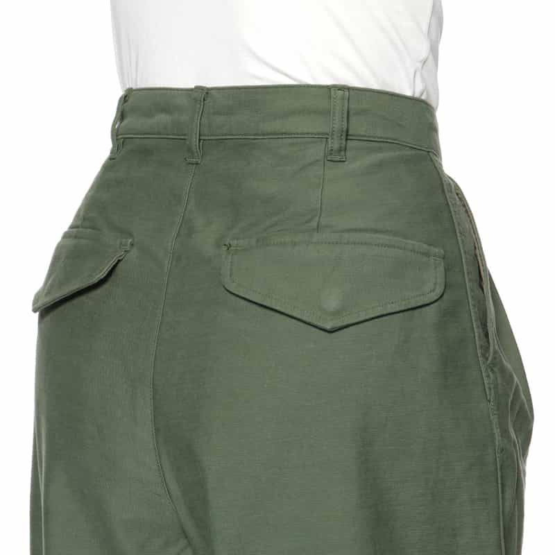 AURALEE AURALEE＜オーラリー＞ カーゴパンツ KHAKI