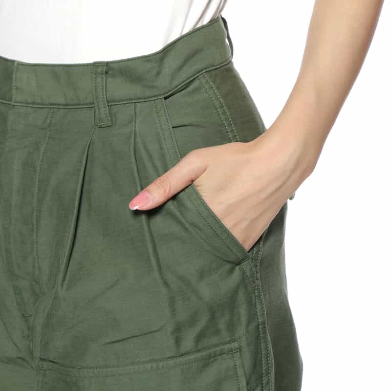 AURALEE AURALEE＜オーラリー＞ カーゴパンツ KHAKI