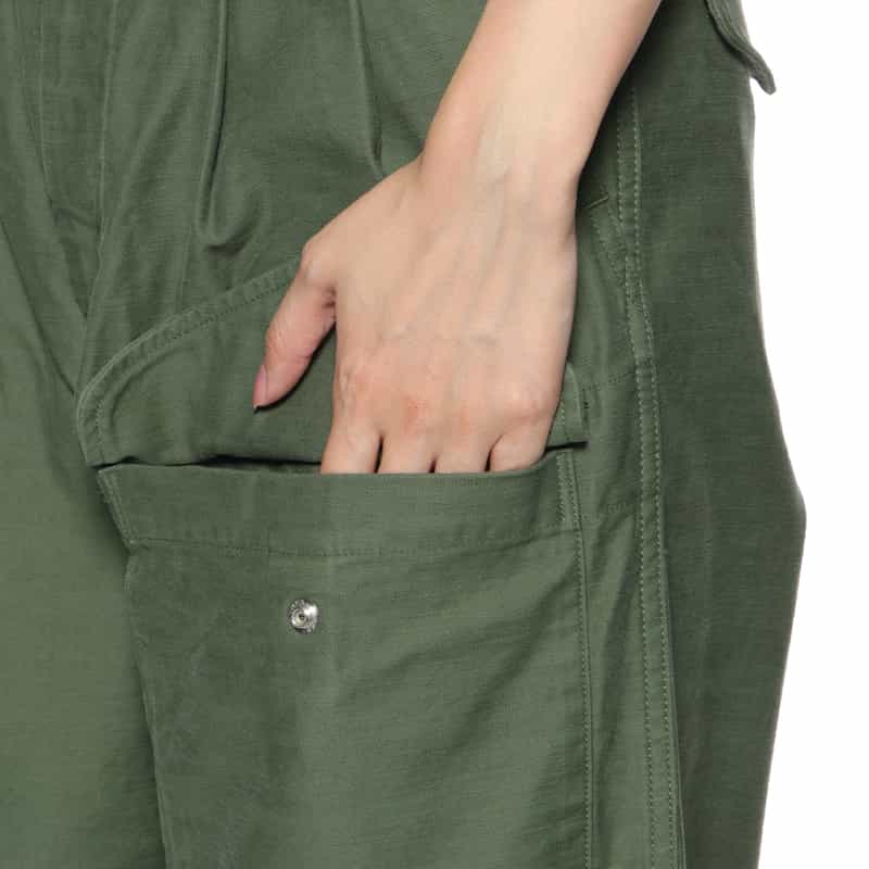 AURALEE AURALEE＜オーラリー＞ カーゴパンツ KHAKI