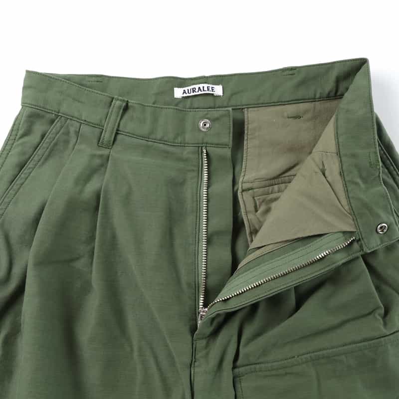 AURALEE AURALEE＜オーラリー＞ カーゴパンツ KHAKI