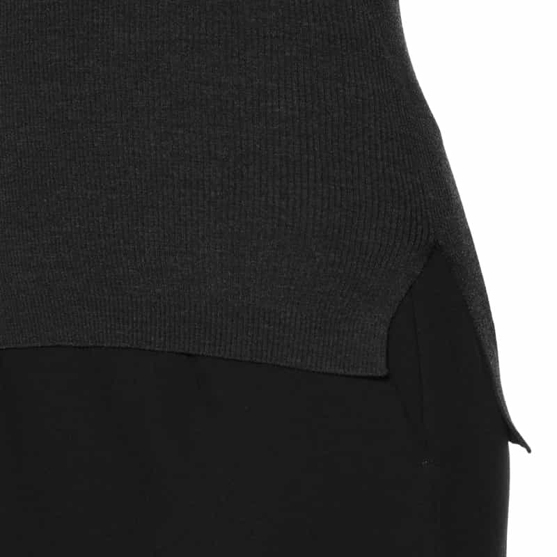 AURALEE AURALEE＜オーラリー＞ クルーネックニットプルオーバー GRAY