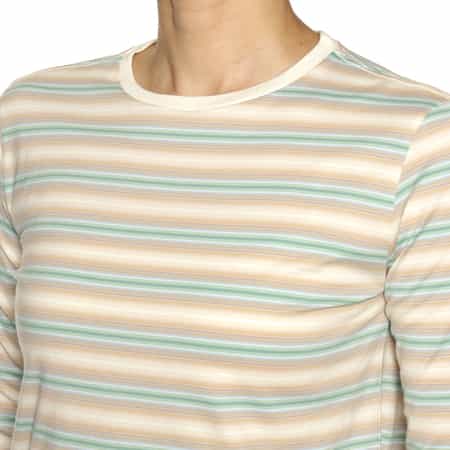 AURALEE＜オーラリー＞ ロングスリーブボーダー柄Tシャツ