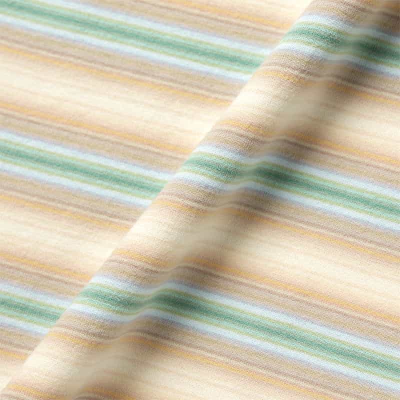 AURALEE AURALEE＜オーラリー＞ ロングスリーブボーダー柄Tシャツ IVORY