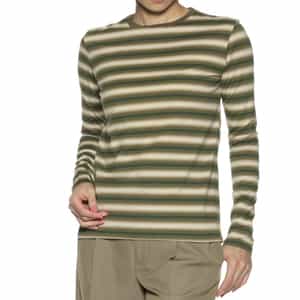 AURALEE クロップド ボーダーカットソー AURALEE クロップド ボーダーカットソー - メルカリ