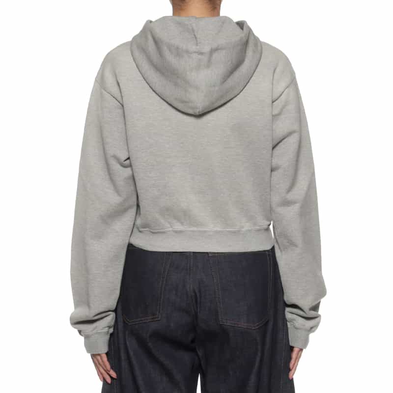 AURALEE AURALEE＜オーラリー＞ ジップアップスウェットフーディ GRAY