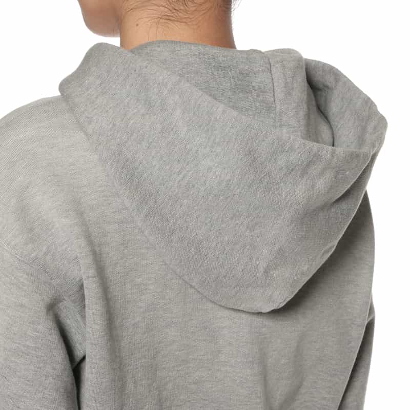 AURALEE AURALEE＜オーラリー＞ ジップアップスウェットフーディ GRAY