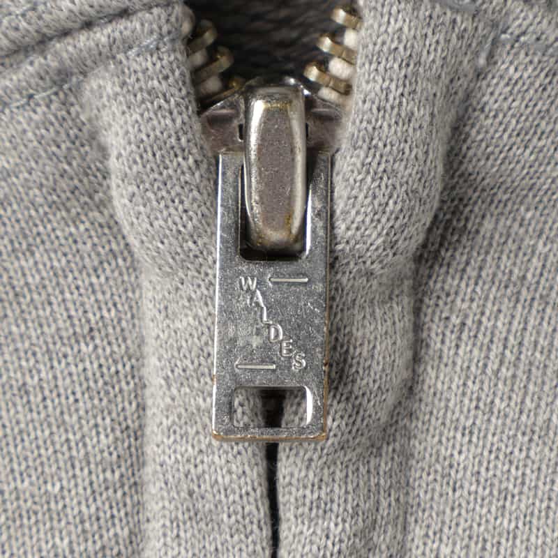 AURALEE AURALEE＜オーラリー＞ ジップアップスウェットフーディ GRAY