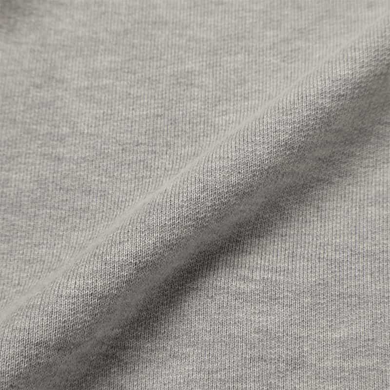 AURALEE AURALEE＜オーラリー＞ ジップアップスウェットフーディ GRAY