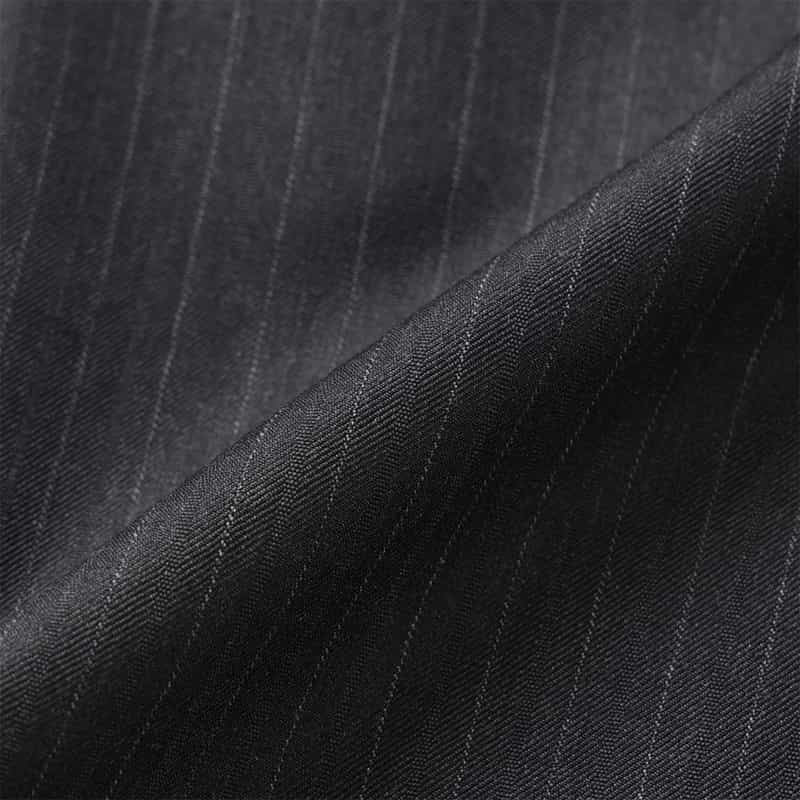 AURALEE AURALEE＜オーラリー＞ セットアップ ストライプ柄タックパンツ NAVY