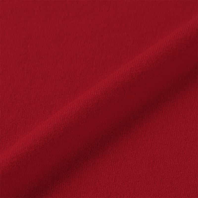 AURALEE AURALEE＜オーラリー＞ ウール素材クルーネックニットプルオーバー RED