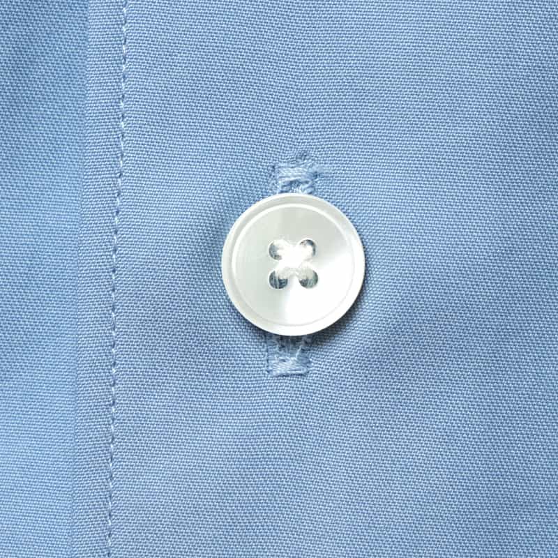 AURALEE AURALEE＜オーラリー＞ レギュラーカラーシャツ BLUE