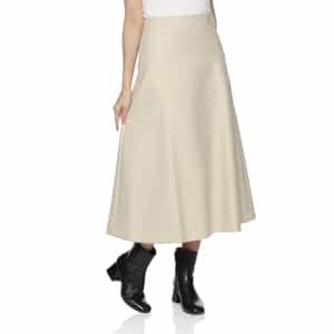 AURALEE＜オーラリー＞ ウールロングスカート