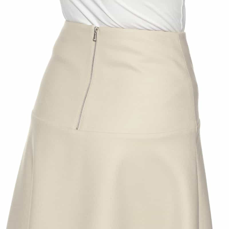 AURALEE AURALEE＜オーラリー＞ ウールロングスカート IVORY