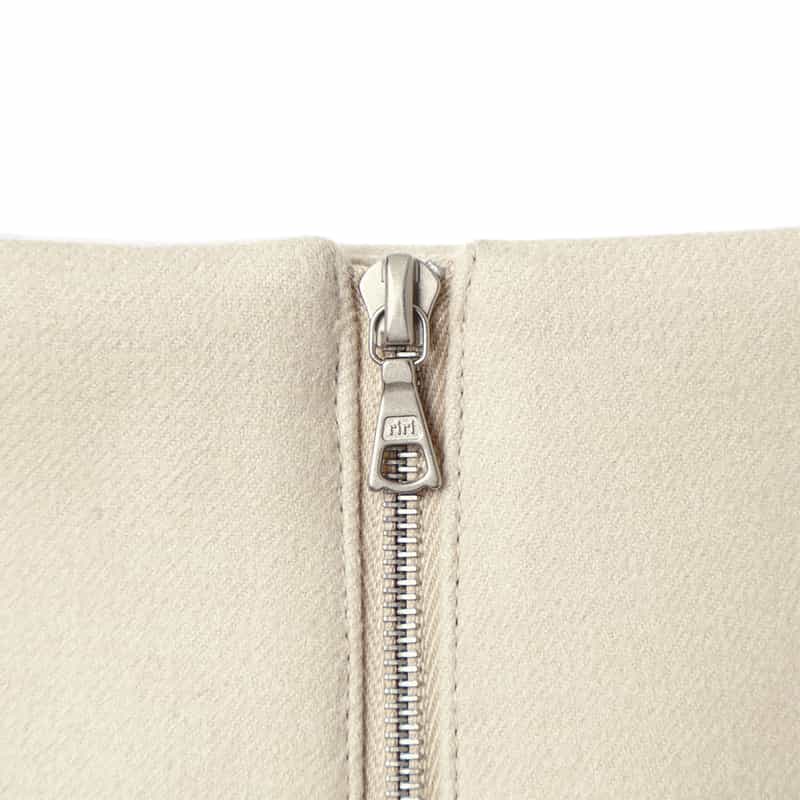 AURALEE AURALEE＜オーラリー＞ ウールロングスカート IVORY