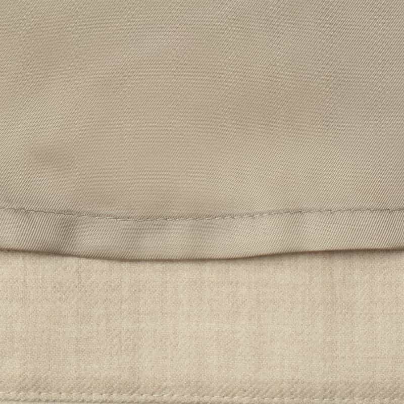 AURALEE AURALEE＜オーラリー＞ ウールロングスカート IVORY